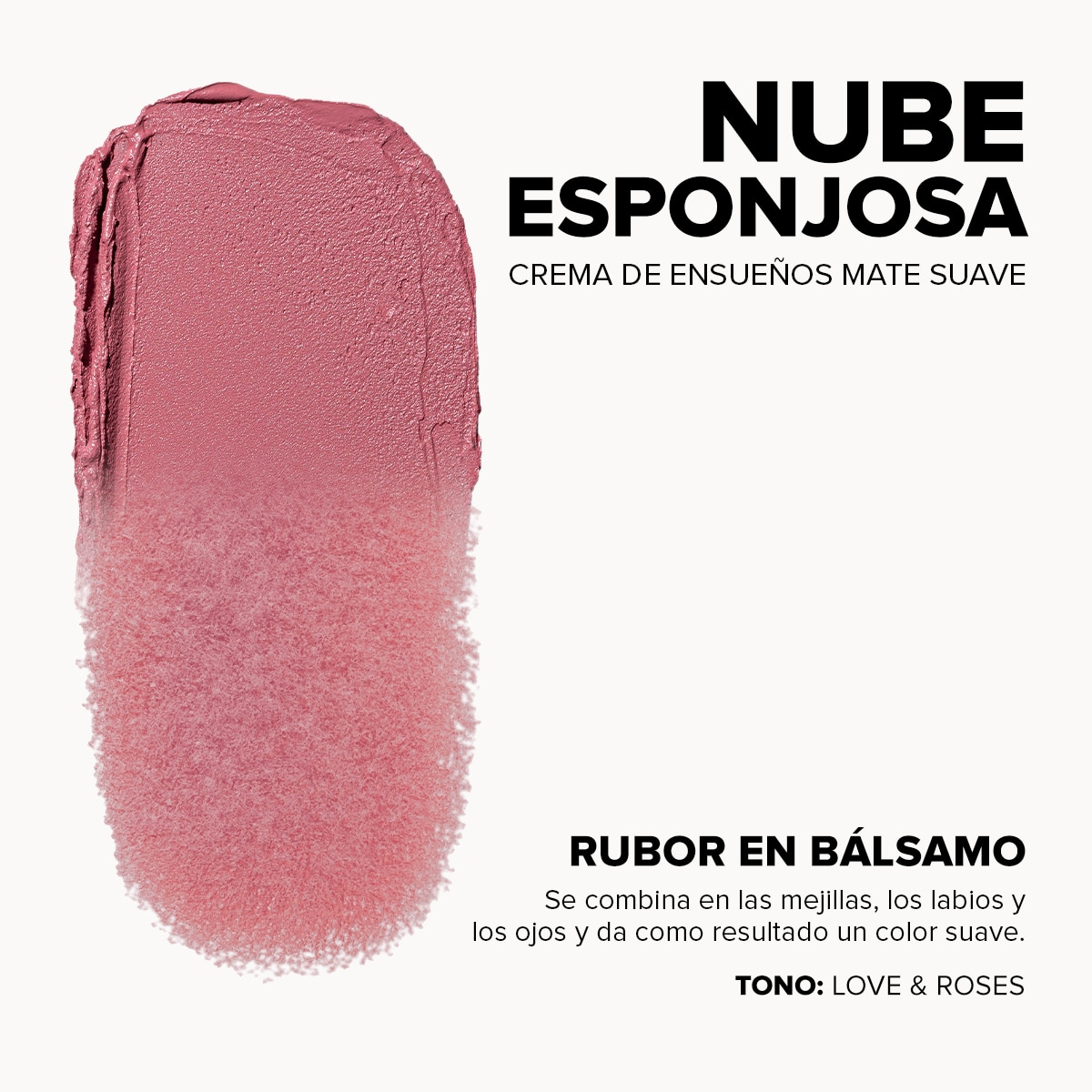 NUDESTIX STAX ALL OVER COLOR BLUSH BALM (RUBOR EN CREMA PARA ROSTRO)